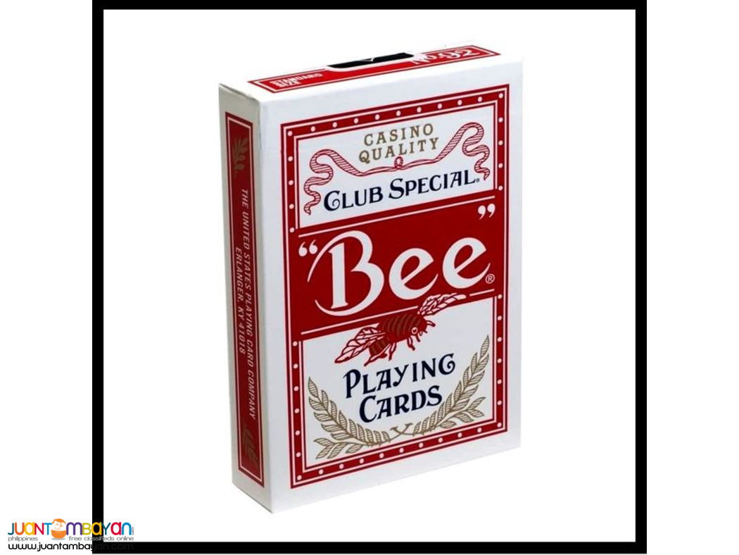 BEE Standard Playing Cards