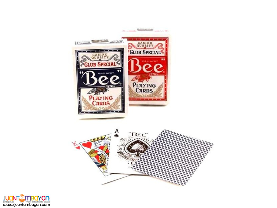 BEE Standard Playing Cards