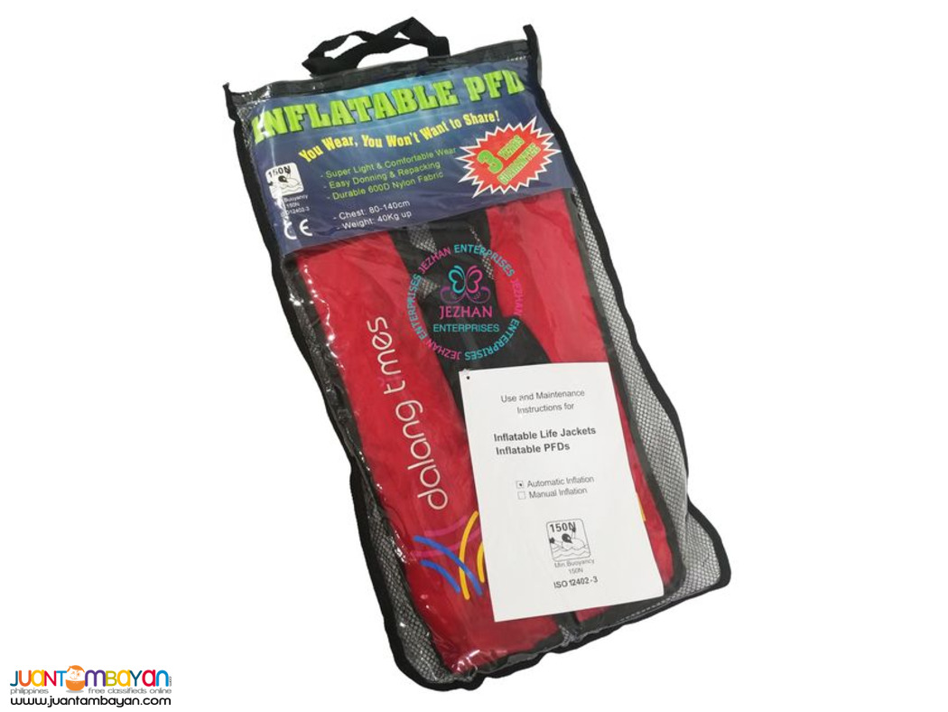 iNFLATABLE PFD