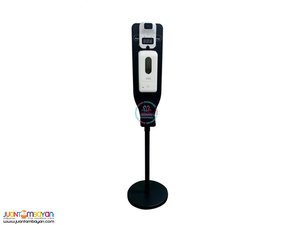 k3 tHERMOMETER SCANNER WITH ALCOHOL DISPENSER