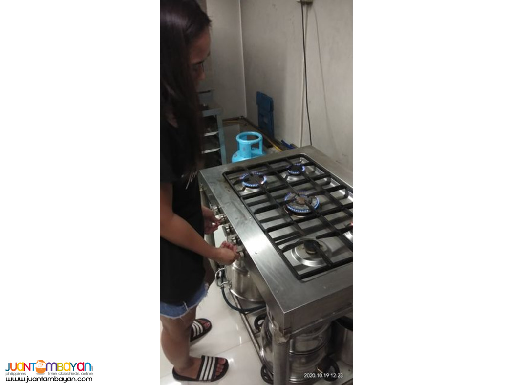 Gas Range Burner Repair and Calibration( In Any point of Luzon)