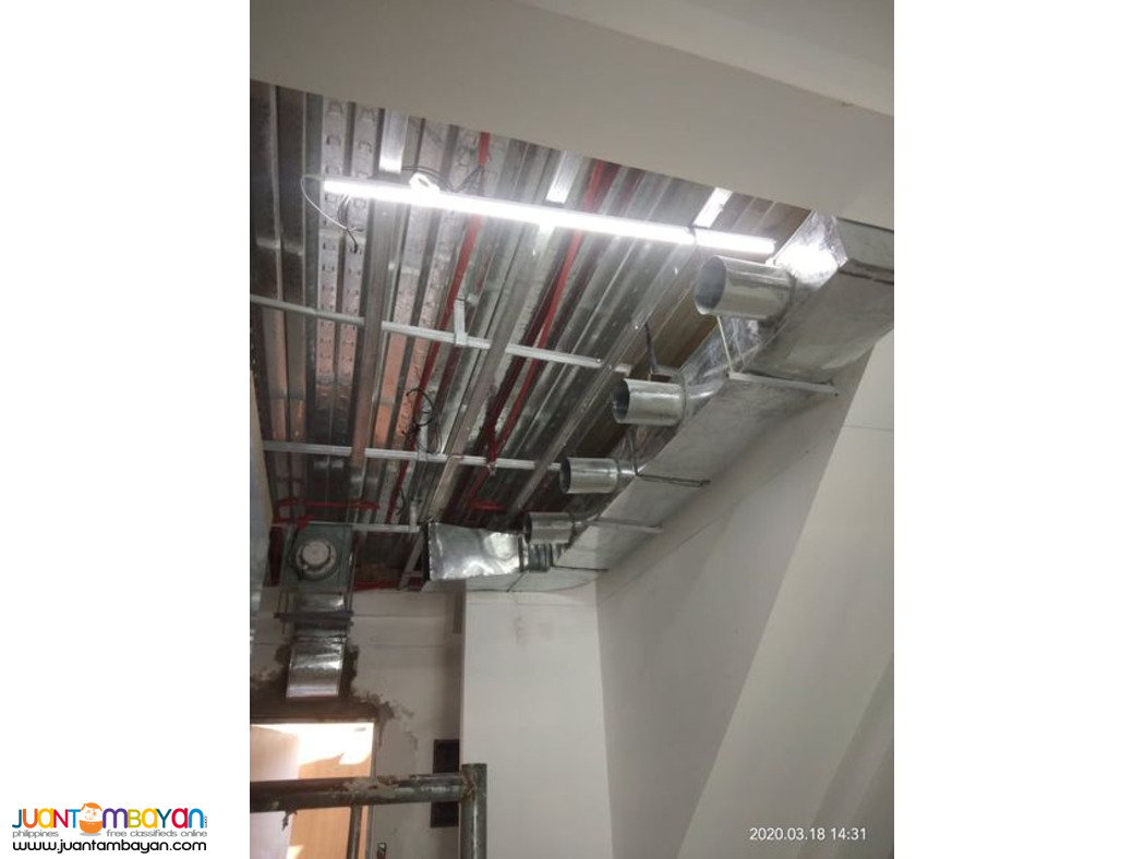 Duct Cleaning,Exhaust hood and Ducting Fabrication Service (LUZON)