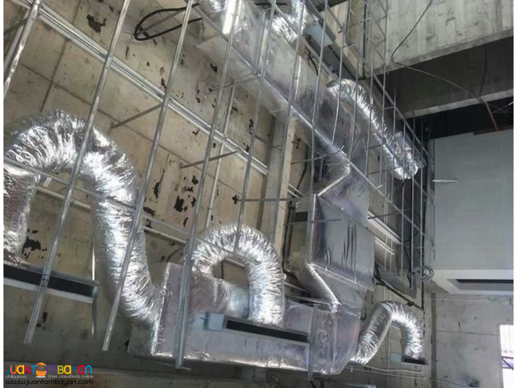 Duct Cleaning,Exhaust hood and Ducting Fabrication Service (LUZON)