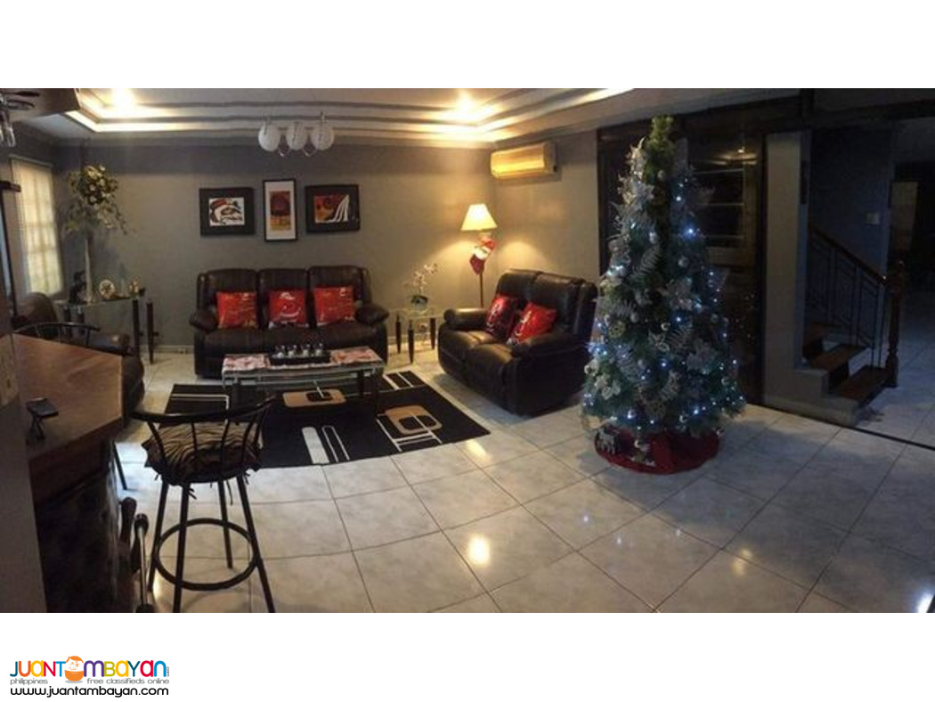 Rush House and Lot for Sale at Greenwoods Village