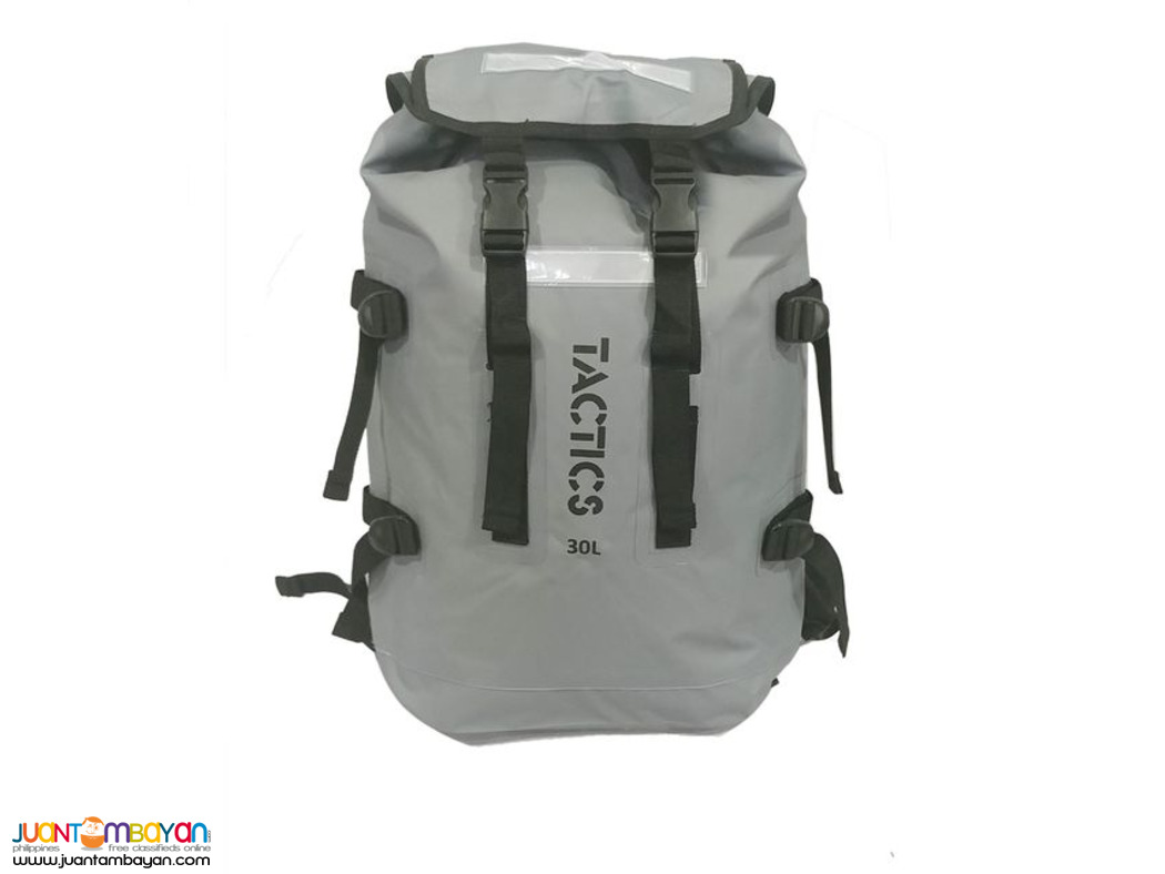 tactics waterproof bag