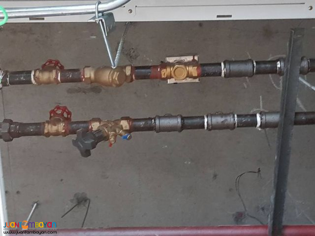 Chilled water system works