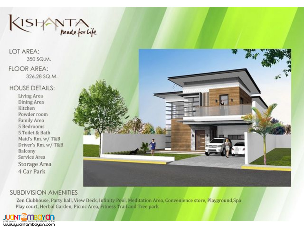 KISHANTA SUBDIVISION FOR SALE HOUSE AND LOT IN TALISAY CITY, CEBU