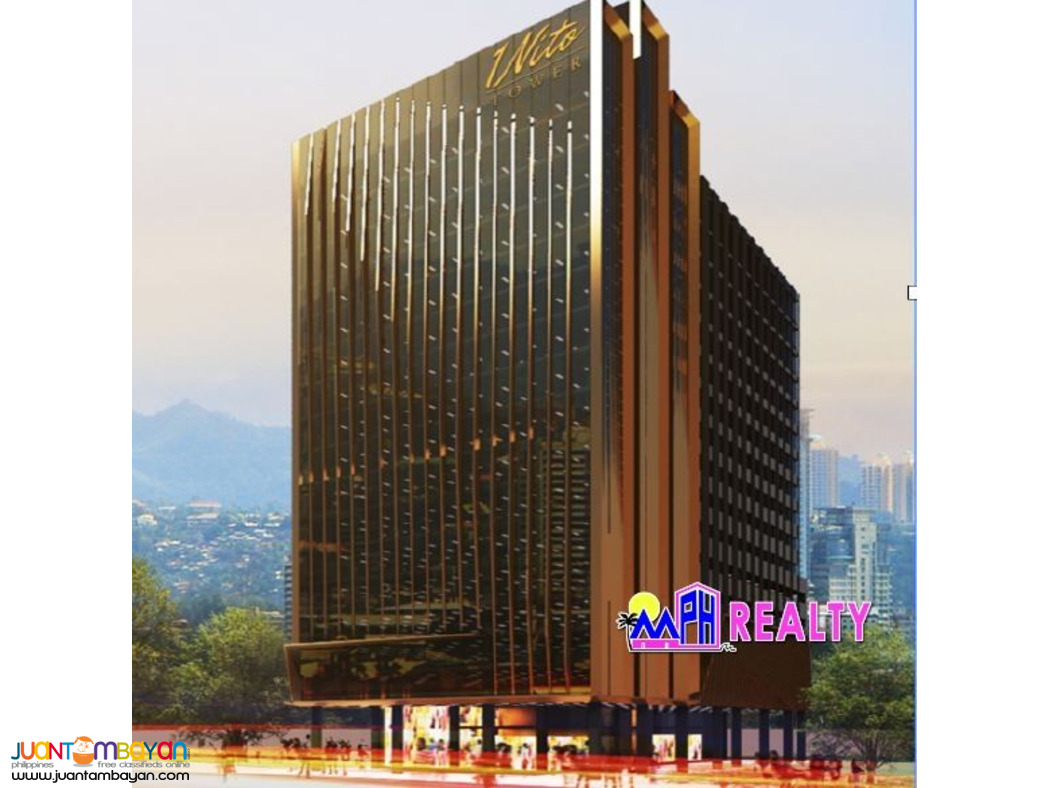 1NITO TOWER - BARE OFFICE SPACE FOR LEASE IN CEBU CITY 