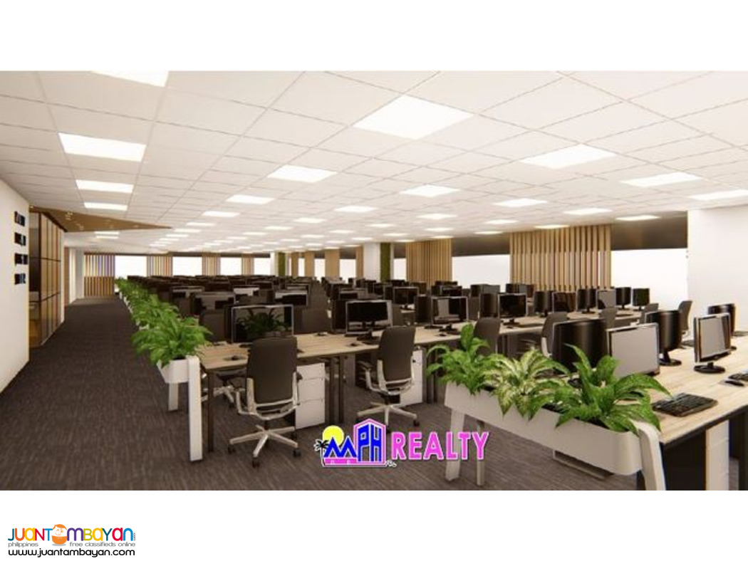 1NITO TOWER - BARE OFFICE SPACE FOR LEASE IN CEBU CITY 