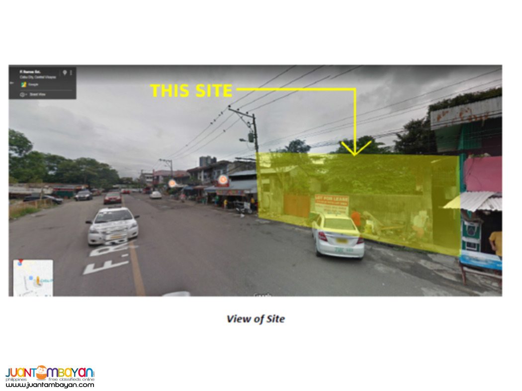 Spacious Vacant Lot For Sale Cogon Ramos Cebu City