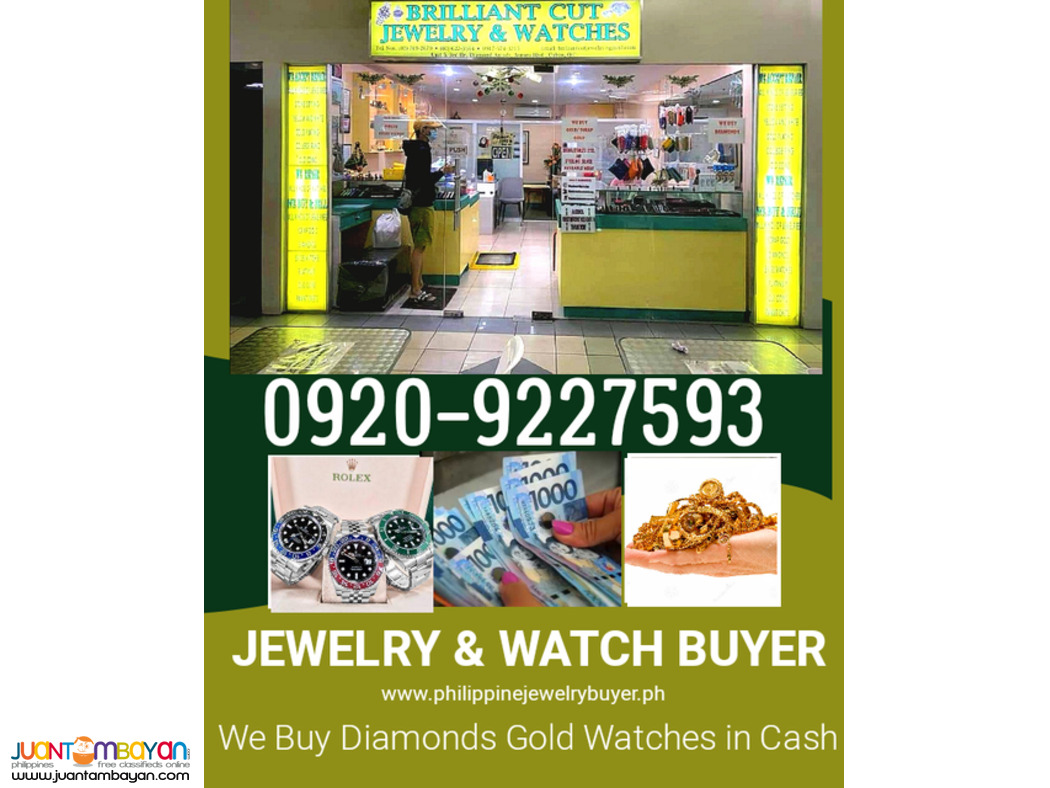 JEWELRY BUYER IN METRO MANILA