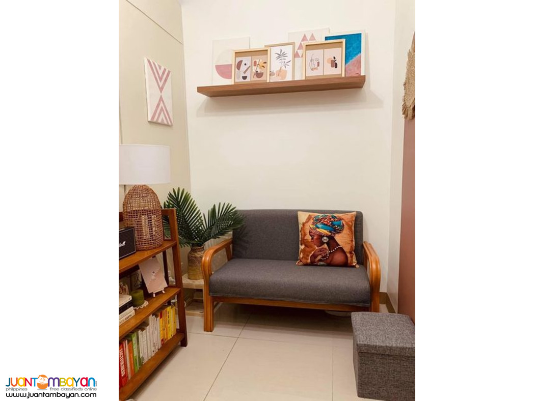 Las Pinas for sale 1 BR condo beside SM Southmall at South Residences