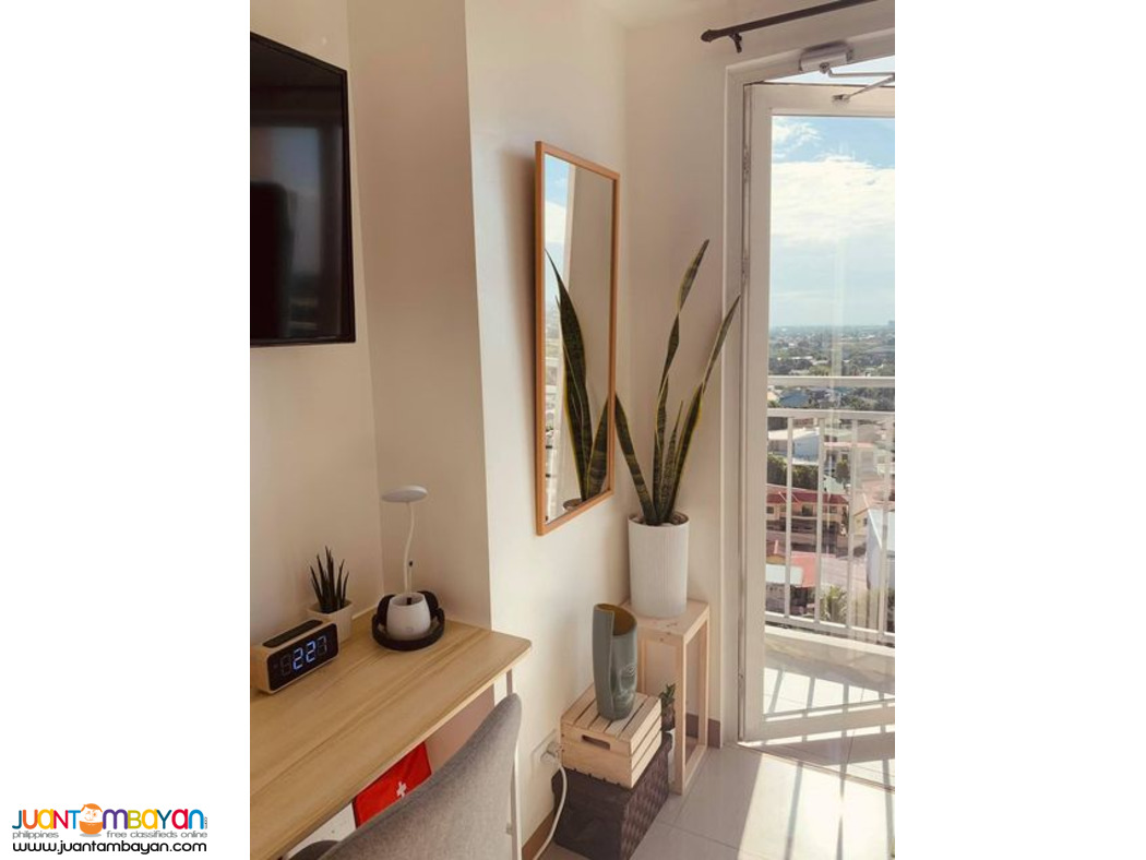 Las Pinas for sale 1 BR condo beside SM Southmall at South Residences