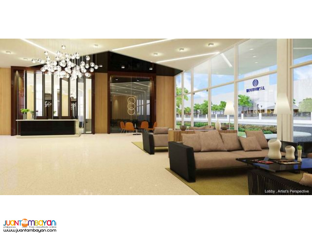 Las Pinas for sale 1 BR condo beside SM Southmall at South Residences