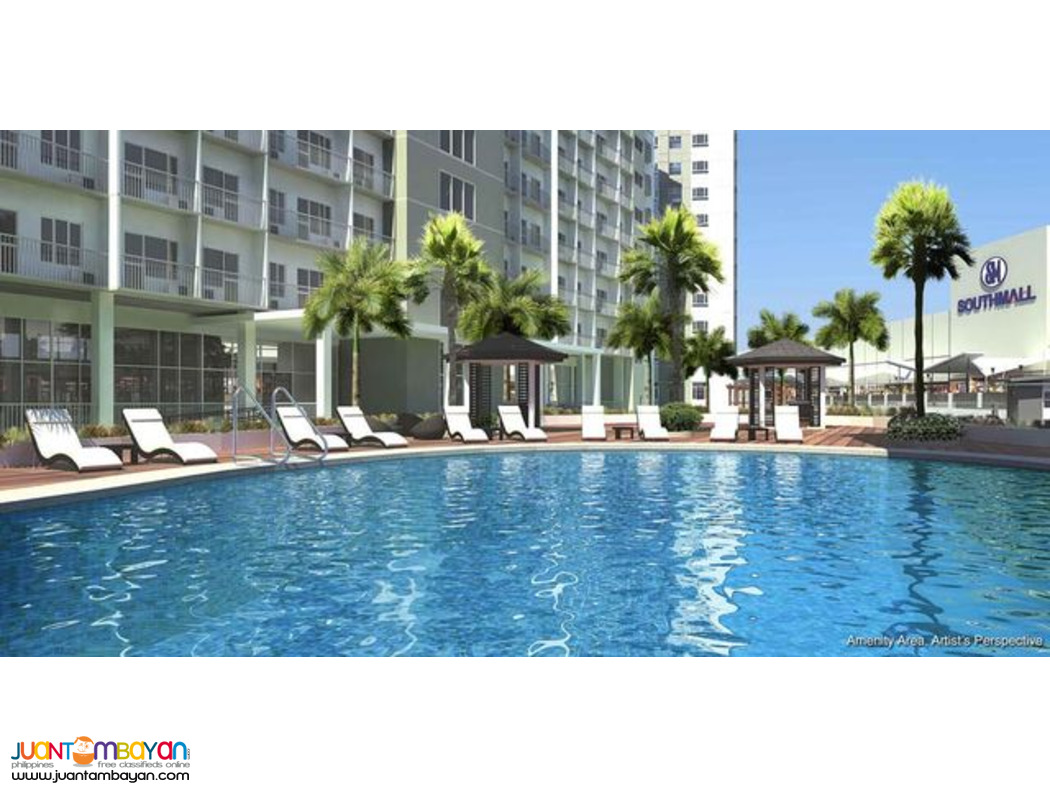 Las Pinas for sale 1 BR condo beside SM Southmall at South Residences
