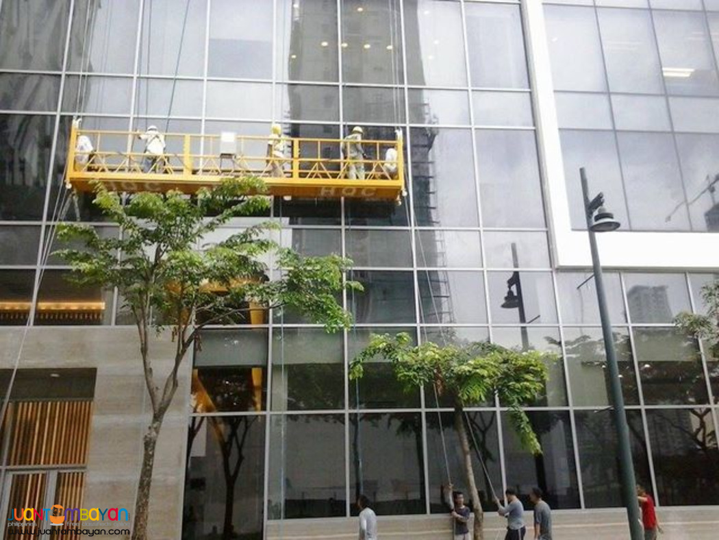 MOTORIZED GONDOLA (Steel, Galvanized, Aluminum Platform)