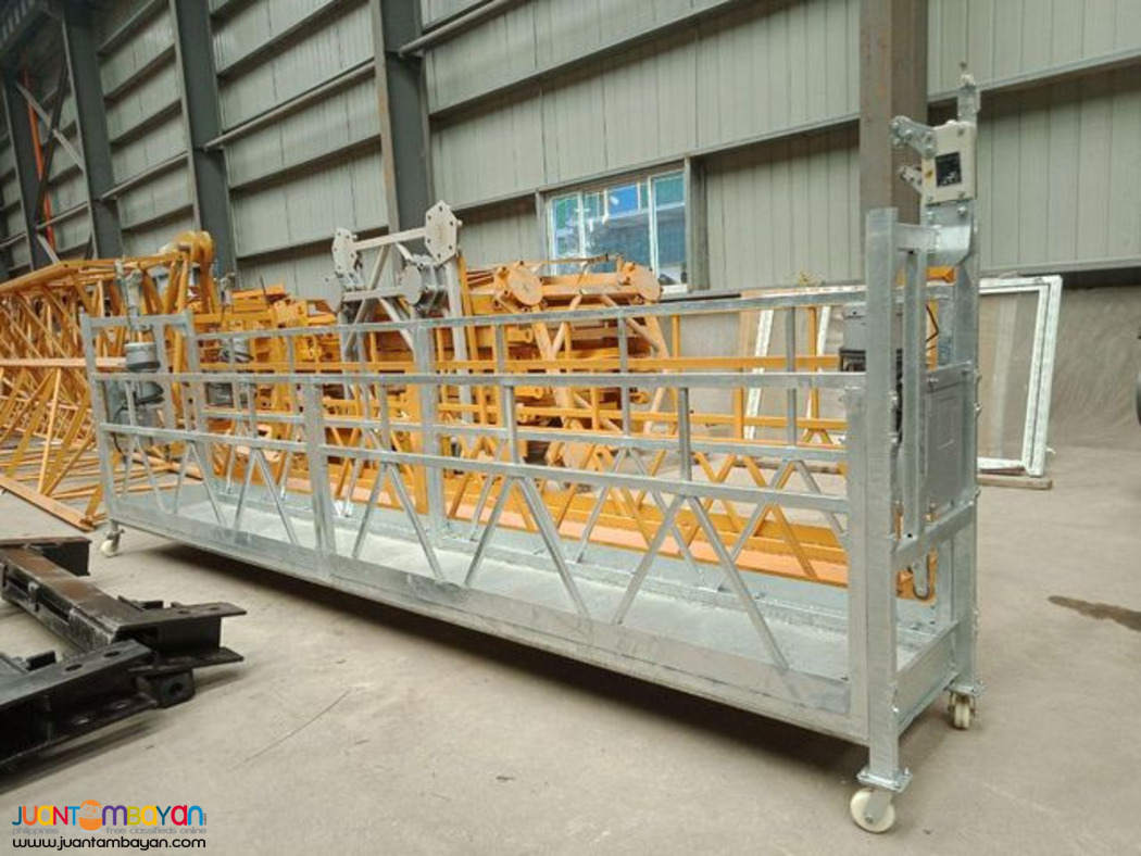 MOTORIZED GONDOLA (Steel, Galvanized, Aluminum Platform)