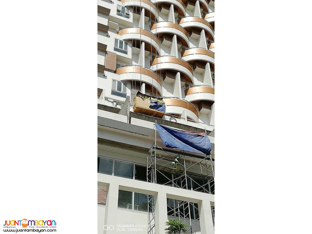 MOTORIZED GONDOLA (Steel, Galvanized, Aluminum Platform)
