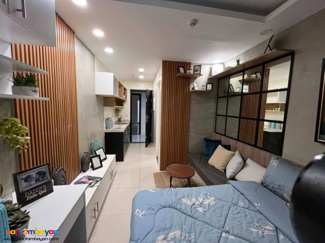 QC affordable studio unit near SM City North EDSA