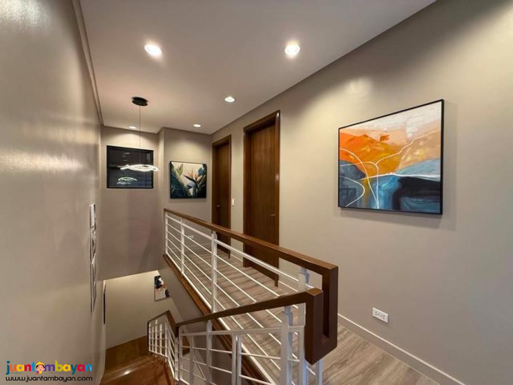 San Juan 3 storey 3 BR Duplex near Robinsons Magnolia
