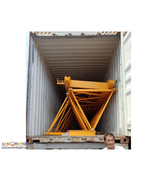 TOWER CRANE (Hammerhead and Luffing Crane)