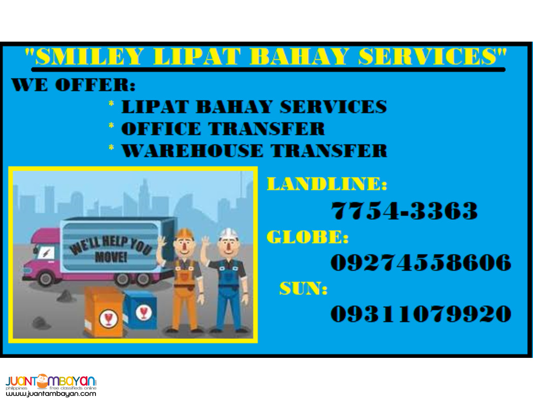 SMILEY LIPAT BAHAY SERVICES AND CAR RENTAL