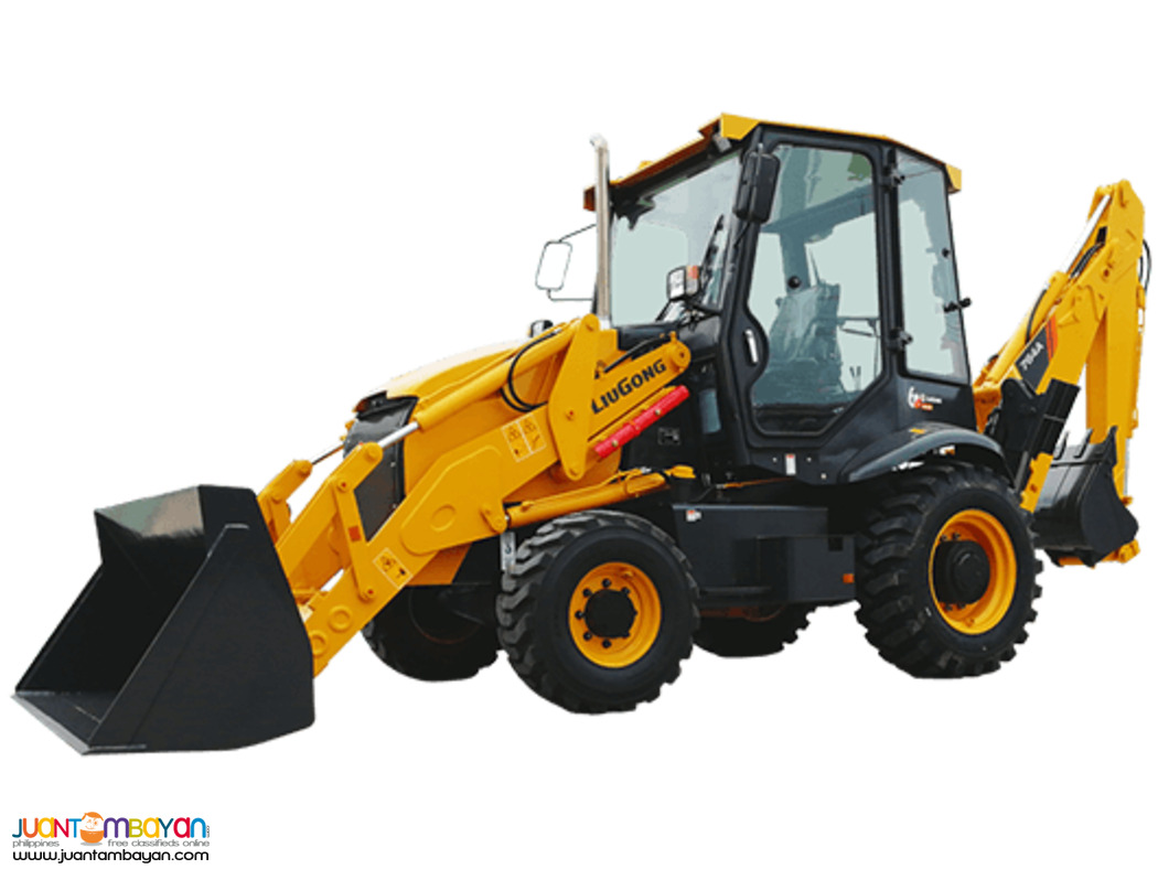 LIUGONG 764A BACKHOE LOADER