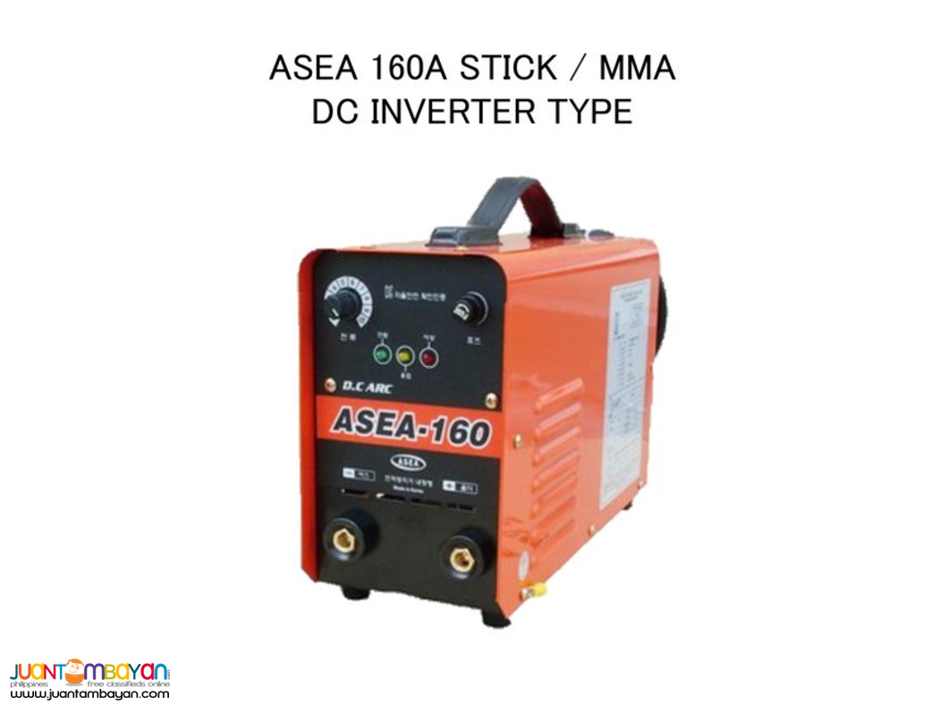 ASEA 160A DC Inverter Type Welding Machine - Made in Korea
