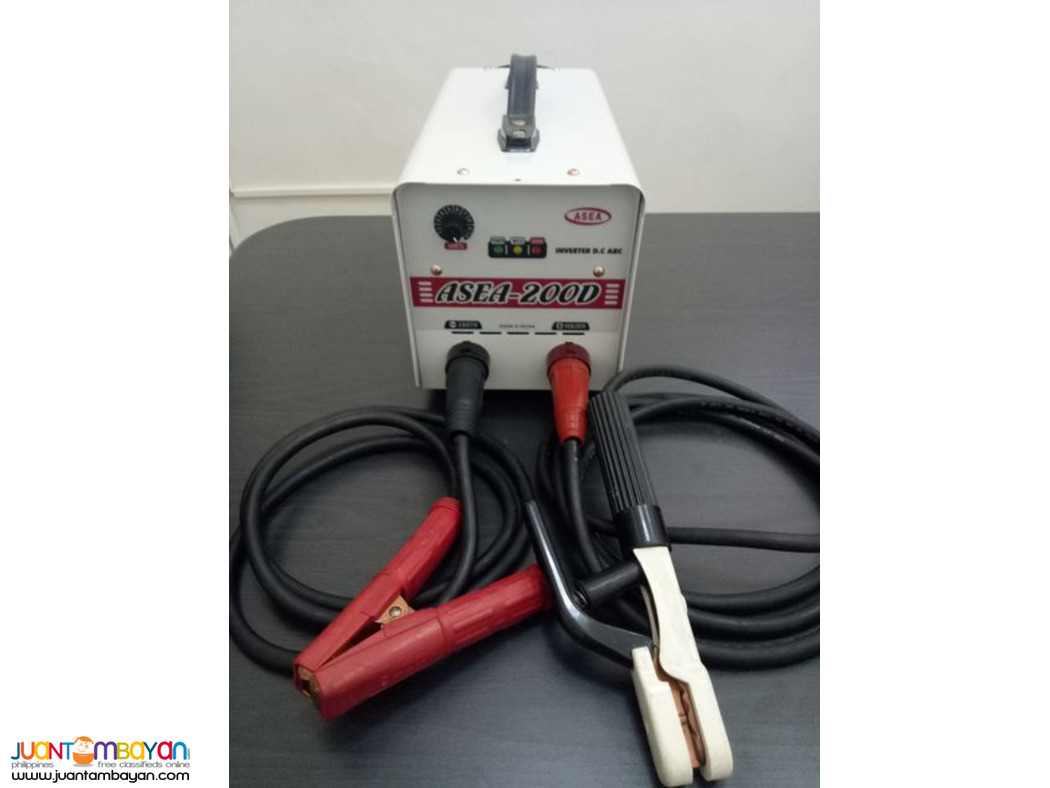ASEA 200D DC Inverter Type Welding Machine - Made in Korea(WHITE)