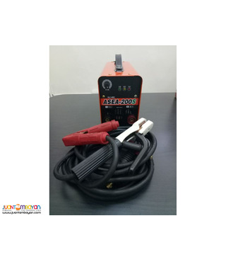 ASEA 200S DC Inverter Type Welding Machine - Made in Korea(BLACK/RED)