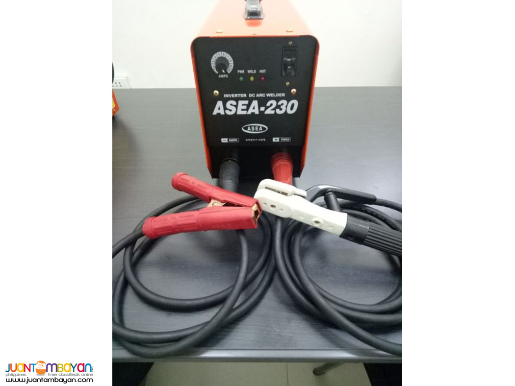 ASEA 230A ARC/STICK/MMA DC Inverter Welding Machine - Made in Korea