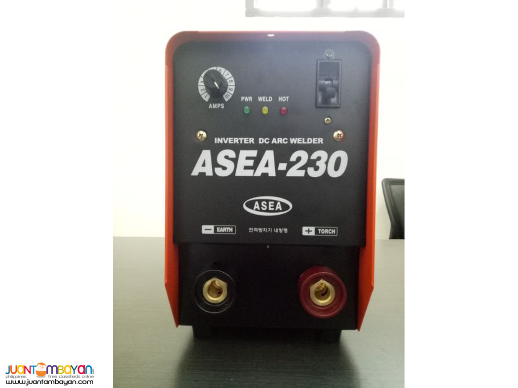 ASEA 230A ARC/STICK/MMA DC Inverter Welding Machine - Made in Korea