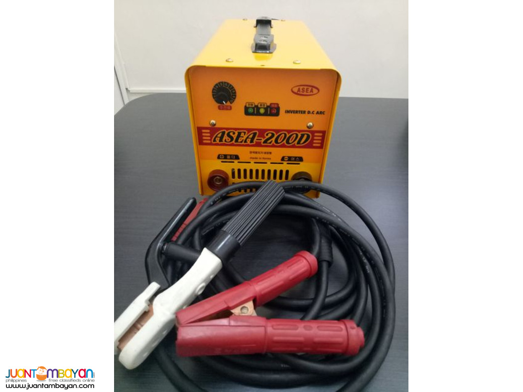 ASEA 200D Portable Welding machine - Inverter Type