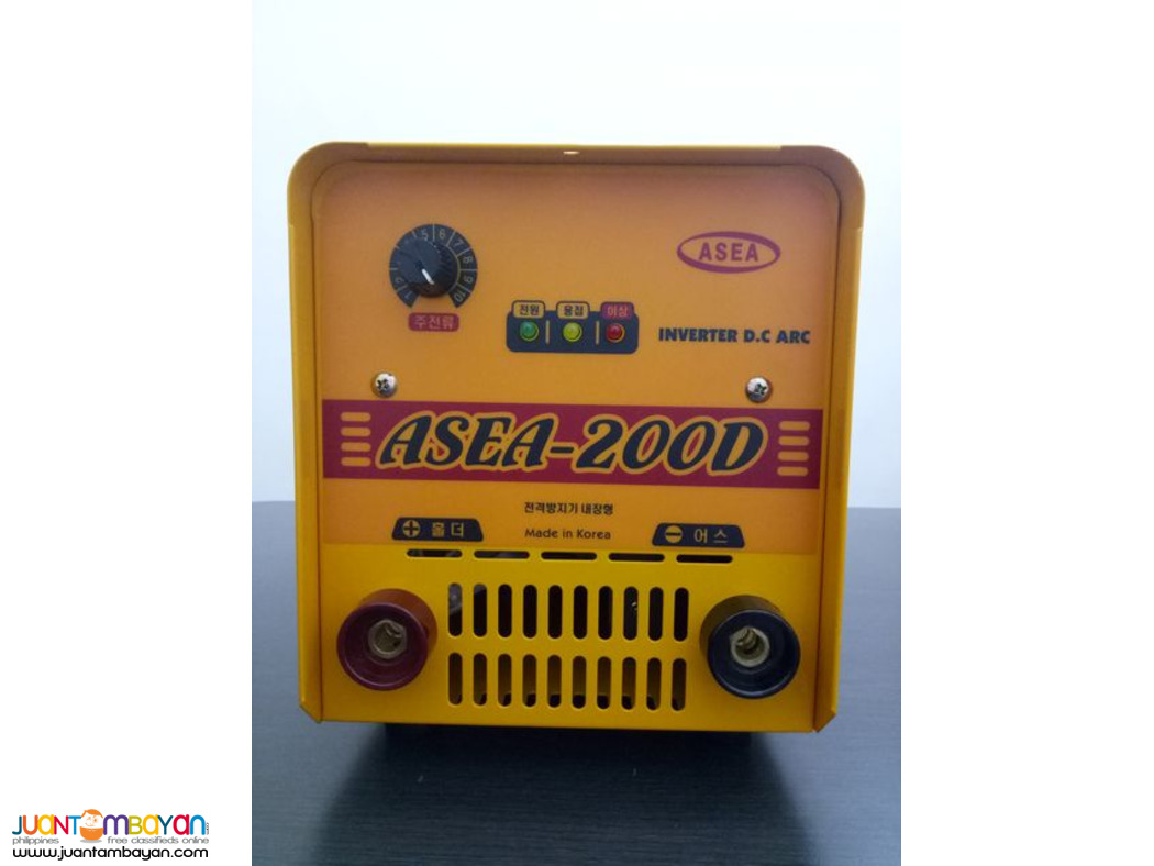 ASEA 200D Portable Welding machine - Inverter Type