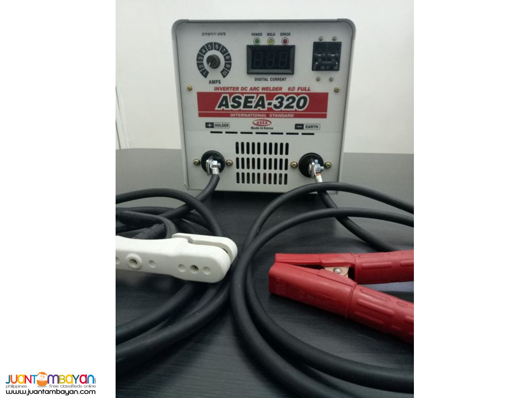 ASEA 320A Stick Welding Machine - Heavy Duty Inverter Type