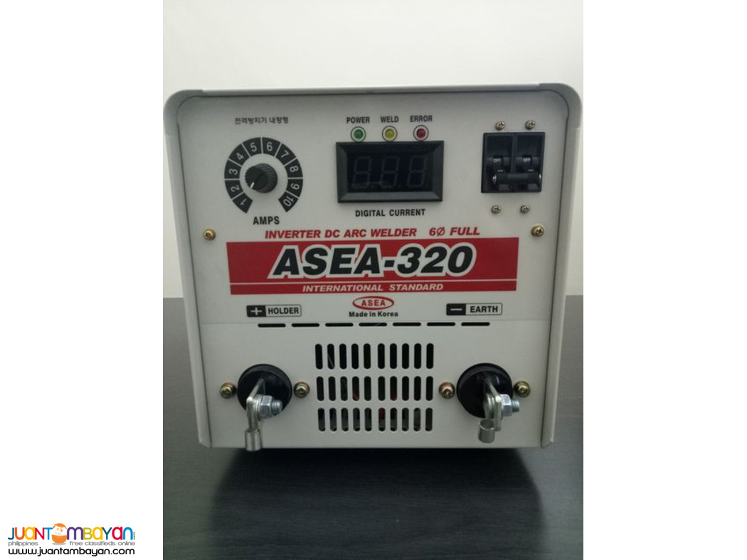 ASEA 320A Stick Welding Machine - Heavy Duty Inverter Type