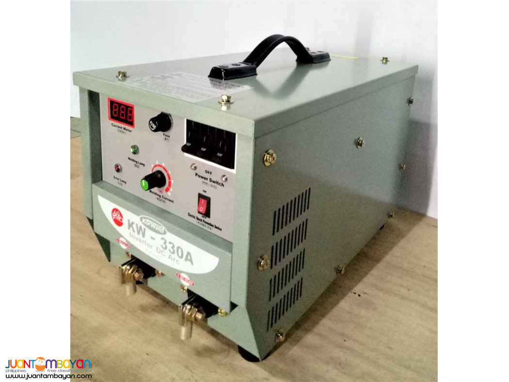 Korweld 330A ARC/STICK/MMA DC Inverter Made in Korea