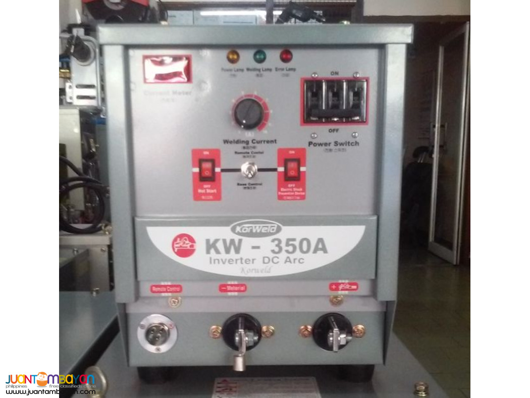 Korweld 350A DC ARC/STICK/MMA DC Inverter Type