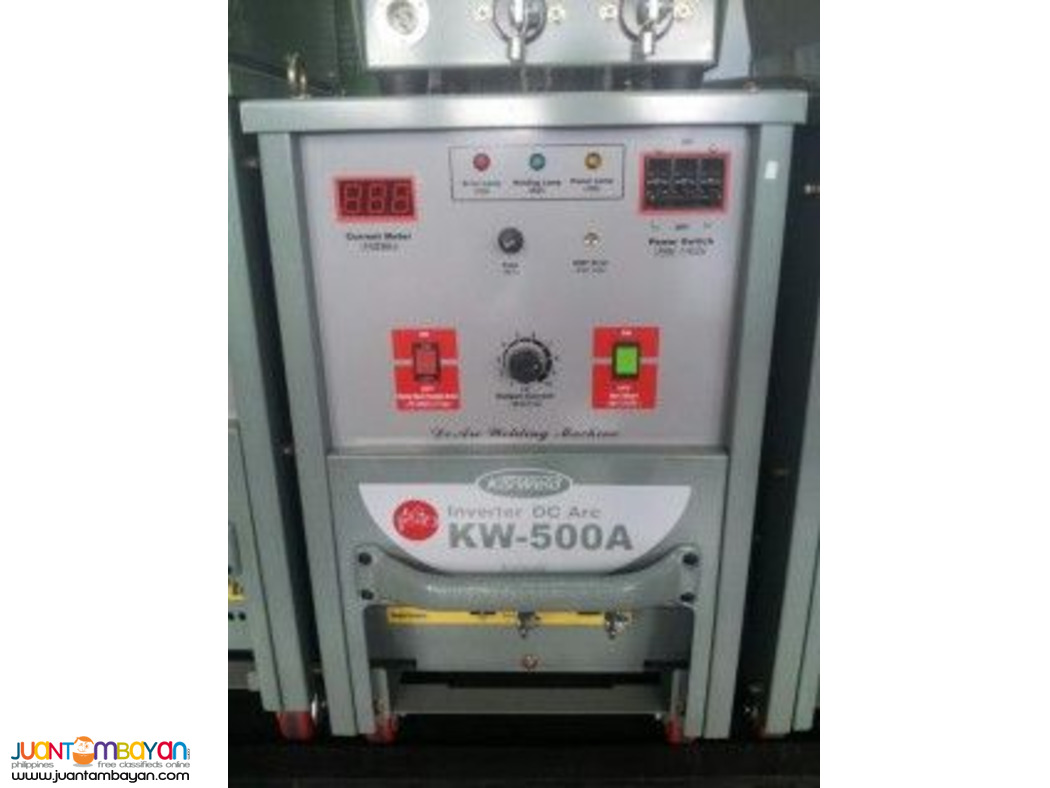 500A ARC/MMA DC Inverter Welding Machine - Korweld