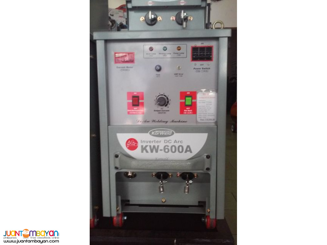 ARC Welding Machine 600A - Korweld DC Inverter Type