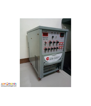 TIG/GTAW welding Machine 500A - Korweld Inverter Type