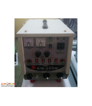GMAW/FCAW Welding Machine - Korweld 250A DC Inverter Type