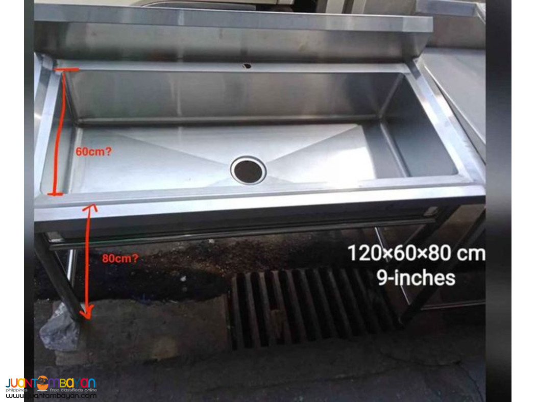 Customized Long tub kitchen sink fabrication 