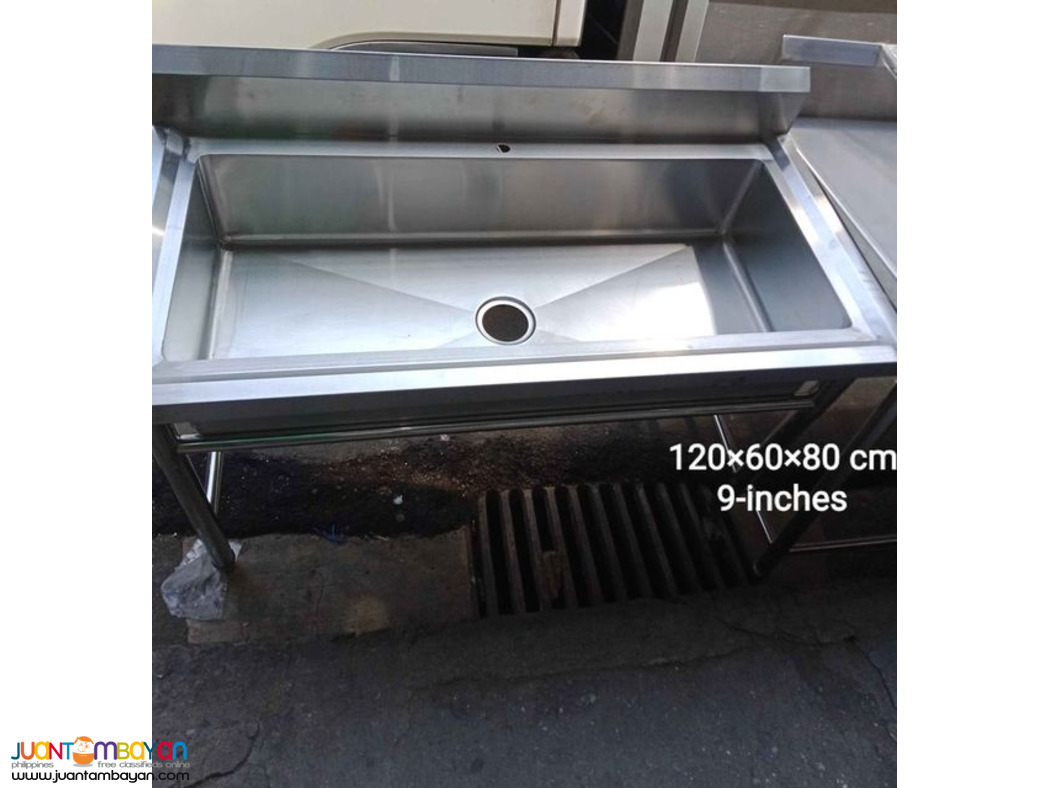Customized Long tub kitchen sink fabrication 