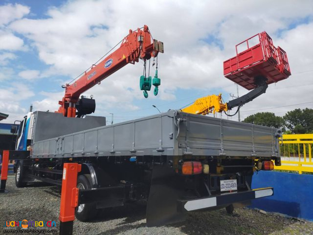 7 tons boom truck for sale