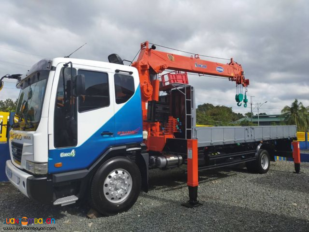 7 tons boom truck for sale