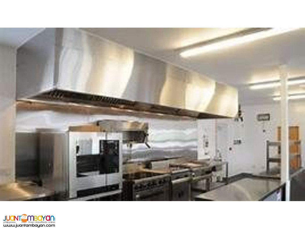 Range Hood Fabrication Ducting Service(Any Point In luzon)