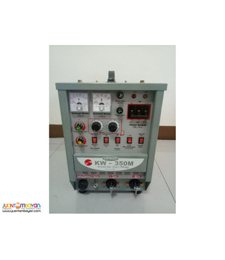 MIG/FCAW/GMAW Welding Machine 350A (mini) - Korweld DC Inverter Type