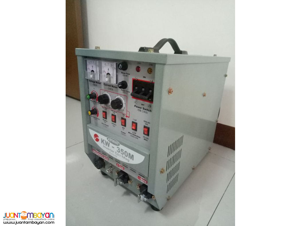 MIG/FCAW/GMAW Welding Machine 350A (mini) - Korweld DC Inverter Type