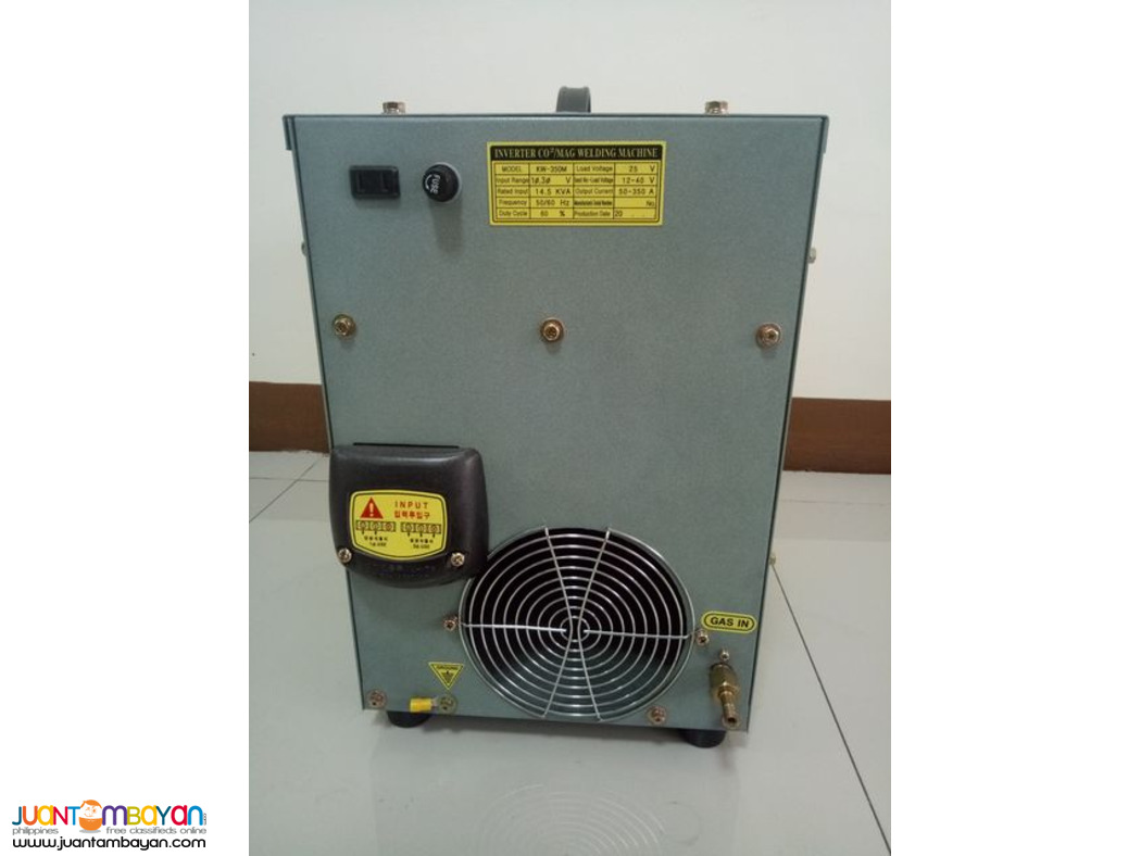 MIG/FCAW/GMAW Welding Machine 350A (mini) - Korweld DC Inverter Type